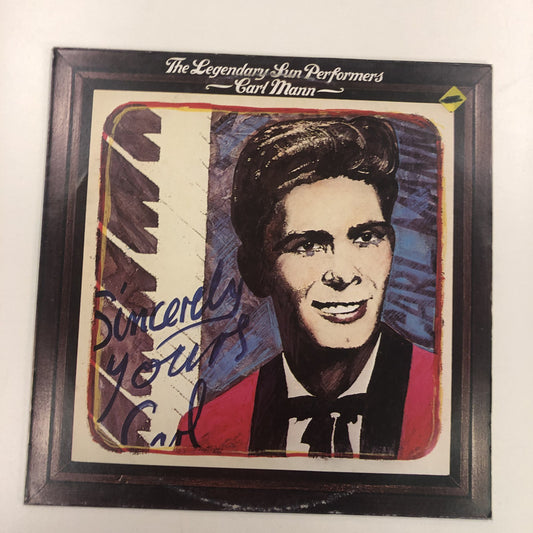 Carl Mann - The Legendary Sun Performers (LP, Comp)