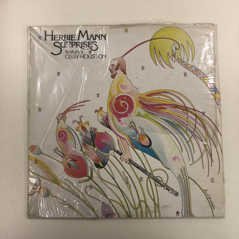 Herbie Mann Featuring Cissy Houston - Surprises (LP, Album)
