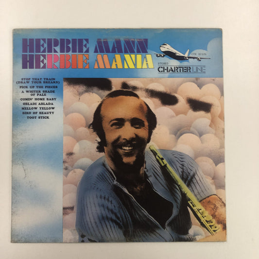 Herbie Mann - Herbie Mania (LP, Comp)