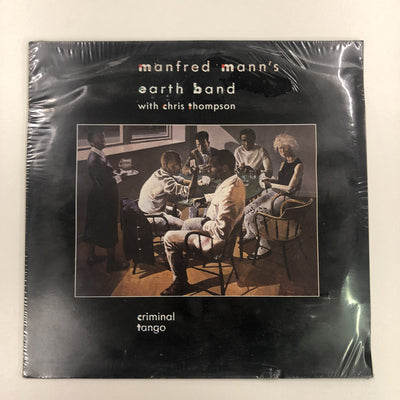 Manfred Mann's Earth Band With Chris Thompson - Criminal Tango (LP, Album)
