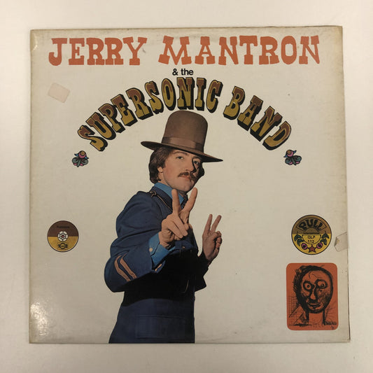 Jerry Mantron - Jerry Mantron & The Supersonic Band (LP)