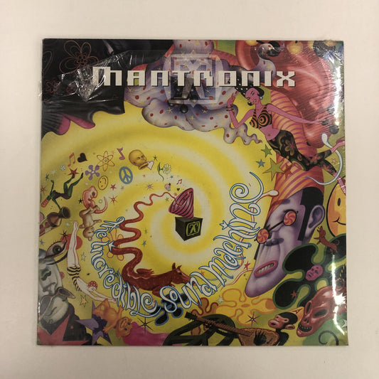 Mantronix - The Incredible Sound Machine (LP, Album)
