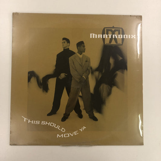 Mantronix - This Should Move Ya (LP, Album)