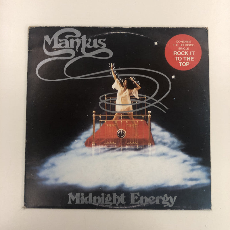 Mantus - Midnight Energy (LP, Album)