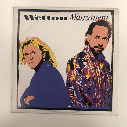 Wetton / Manzanera - Wetton / Manzanera (LP, Album)