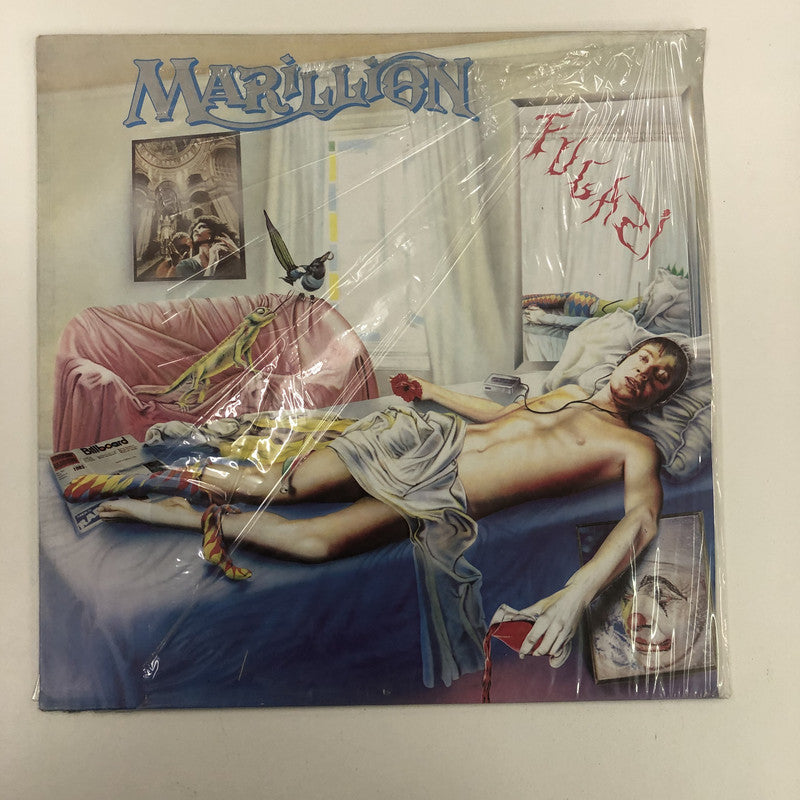 Marillion - Fugazi (LP, Album)