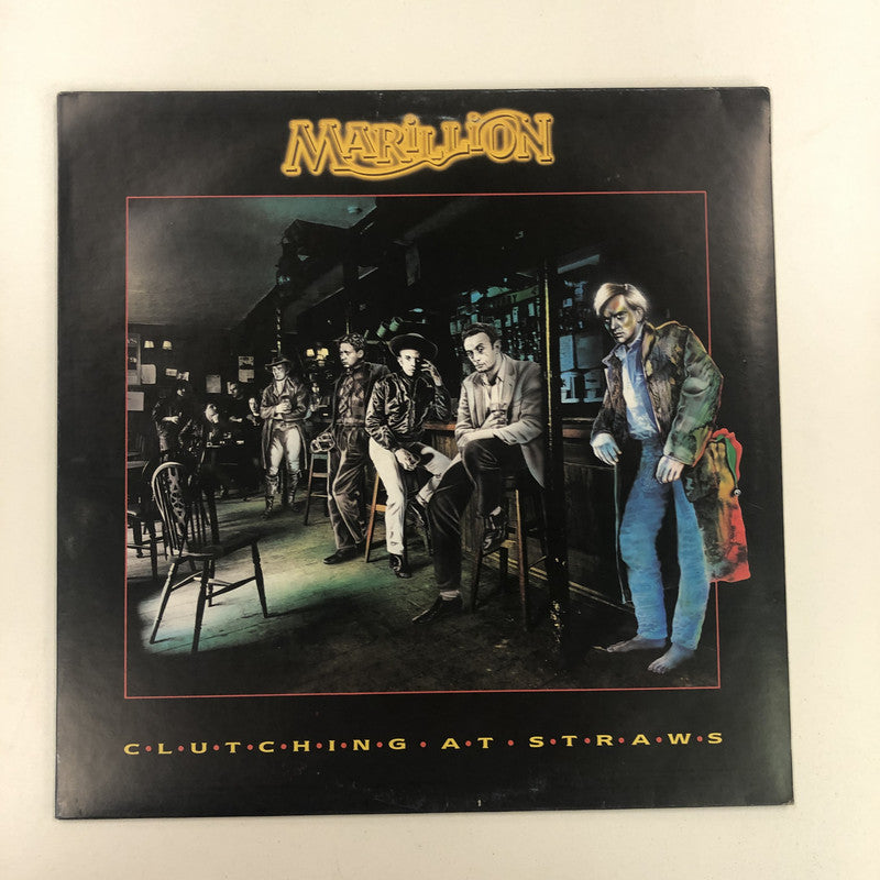 Marillion - Clutching At Straws (LP, Album)