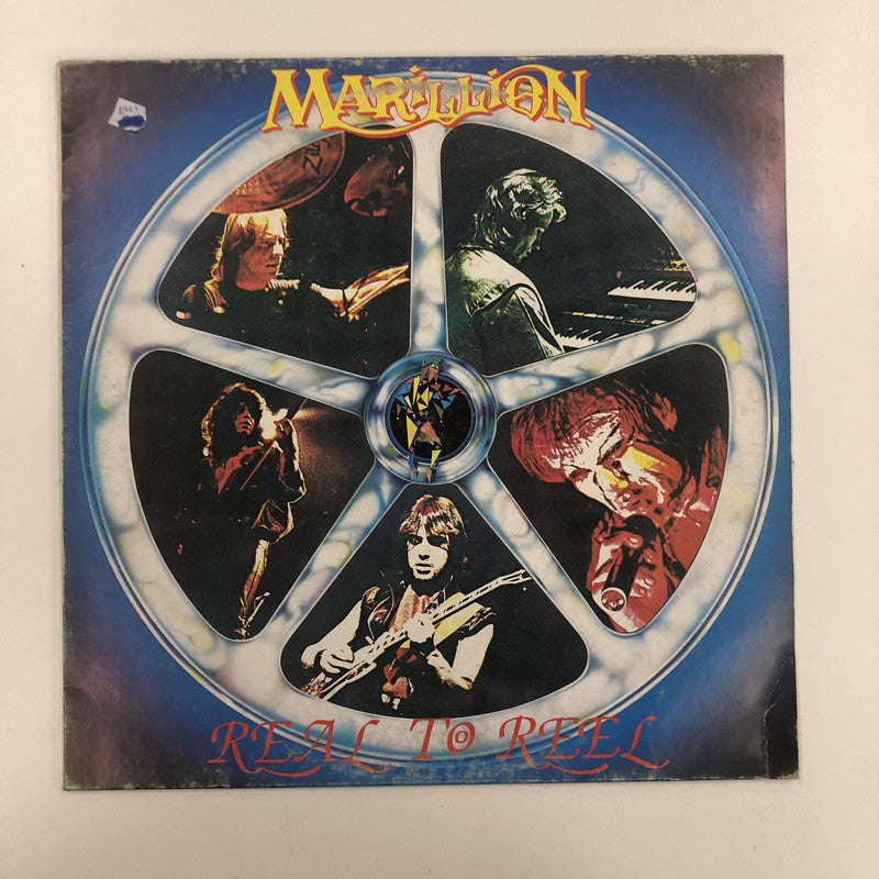 Marillion - Real To Reel (LP, Album)
