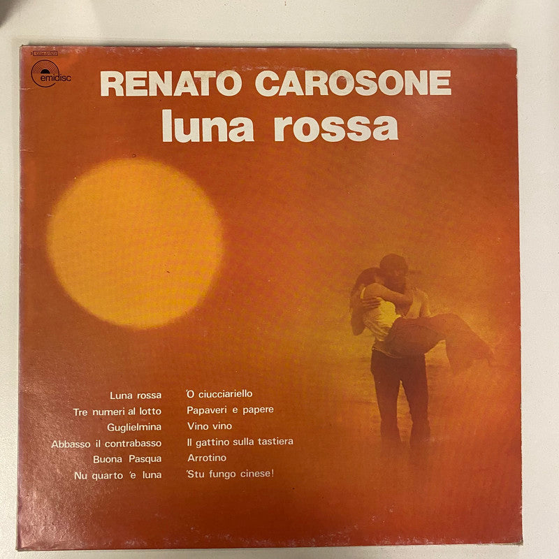 Renato Carosone - Luna Rossa (LP, Comp, RE)