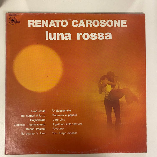 Renato Carosone - Luna Rossa (LP, Comp, RE)
