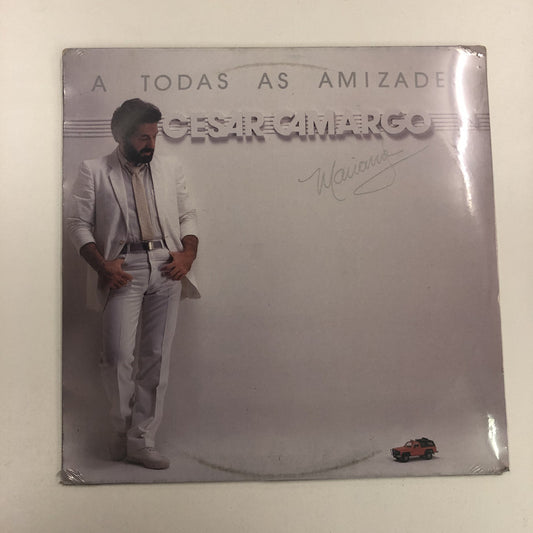 César Camargo Mariano - A Todas As Amizades (LP, Album)