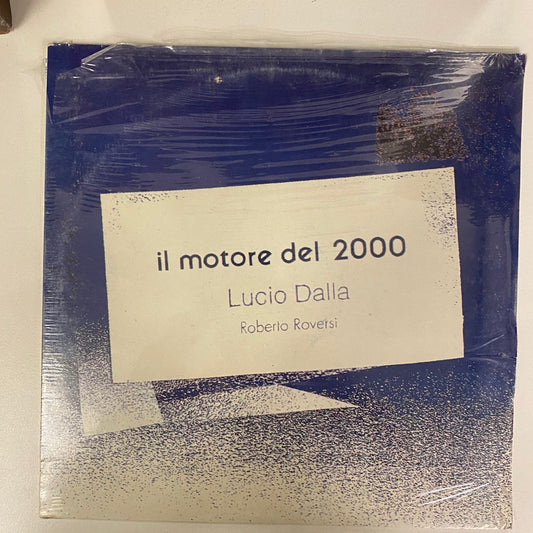 Lucio Dalla - Il Motore Del 2000 (LP, Comp)