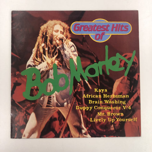 Bob Marley - Greatest Hits Of (LP, Comp)