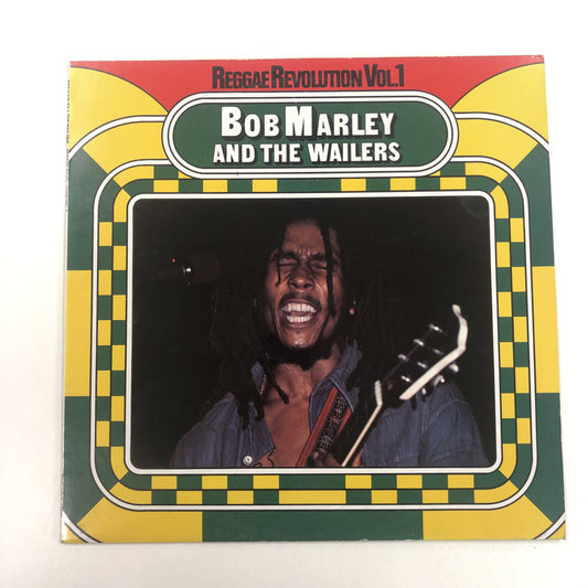 Bob Marley And The Wailers - Reggae Revolution Vol. 1 (LP, Album, RE)
