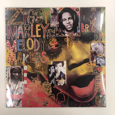Ziggy Marley And The Melody Makers - One Bright Day (LP, Album)
