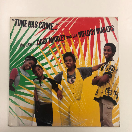 Ziggy Marley And The Melody Makers - Time Has Come... - The Best Of Ziggy Marley And The Melody Makers (LP, Comp)