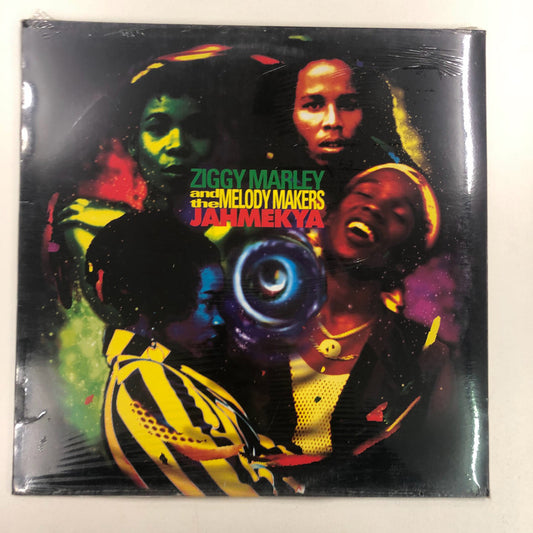 Ziggy Marley And The Melody Makers - Jahmekya (LP, Album)
