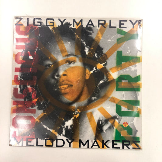 Ziggy Marley And The Melody Makers - Conscious Party (LP, Album)