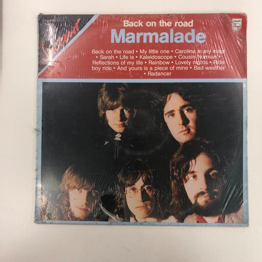 Marmalade - Back On The Road (LP, Comp)