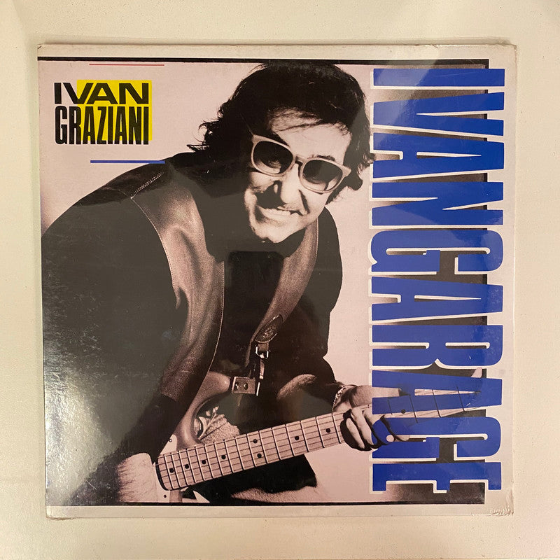 Ivan Graziani - Ivangarage (LP, Album, RE)