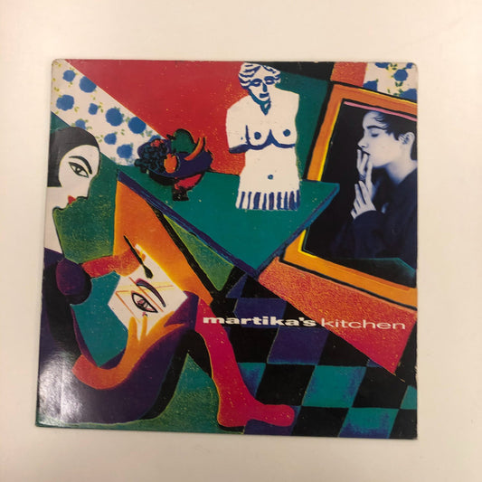 Martika - Martika's Kitchen (LP, Album)