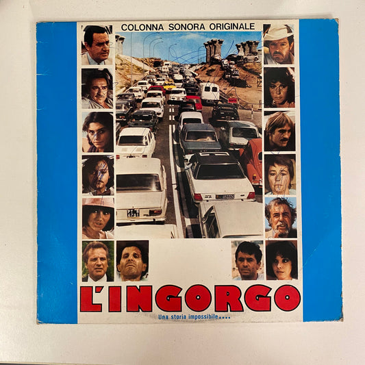 Fiorenzo Carpi - L'Ingorgo - Una Storia Impossibile.... (Colonna Sonora Originale) (LP, Album)