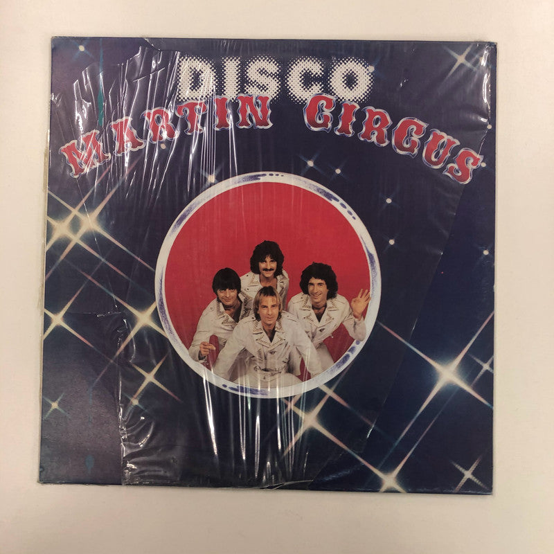 Martin Circus - Martin "Disco" Circus (LP, Album)