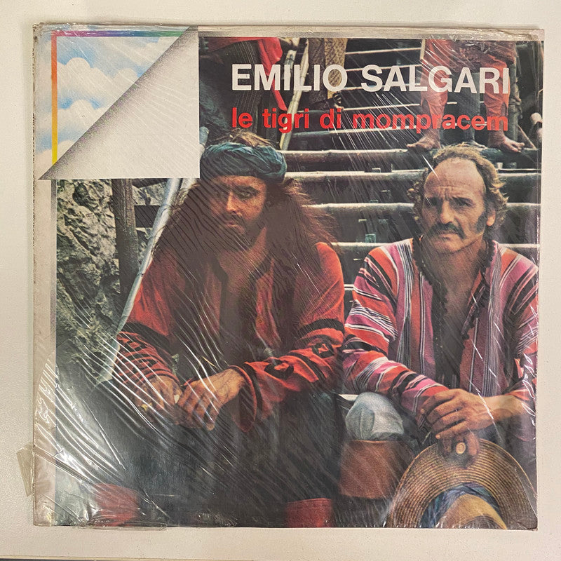 Emilio Salgari - Le Tigri Di Mompracem (LP)