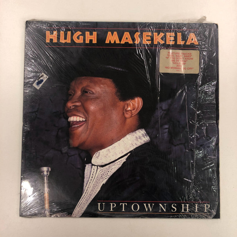 Hugh Masekela - Uptownship (LP, Album, U.S.A.)
