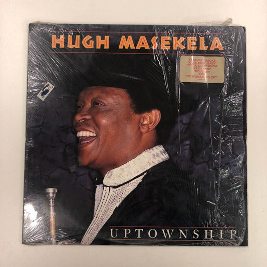 Hugh Masekela - Uptownship (LP, Album, U.S.A.)