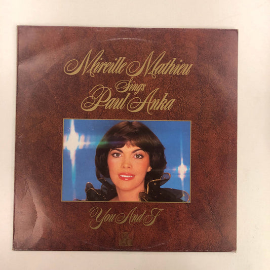 Mireille Mathieu - Mireille Mathieu Sings Paul Anka (LP, Album)