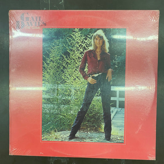 Gail Davies - The Game (LP, Album, Jac)