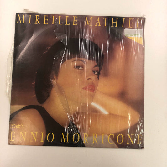Mireille Mathieu / Ennio Morricone - Mireille Mathieu Canta Ennio Morricone (LP, Album, RE)