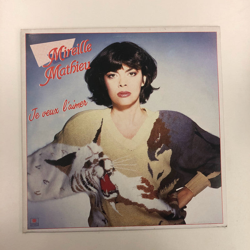 Mireille Mathieu - Je Veux L'Aimer (LP, Album)