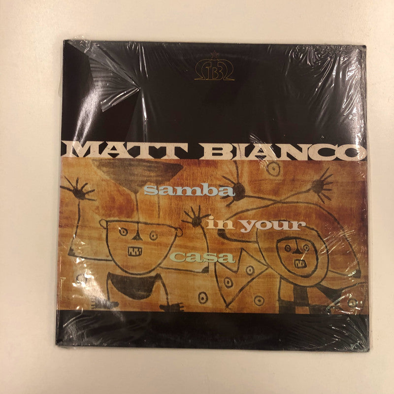 Matt Bianco - Samba In Your Casa (LP, Album)