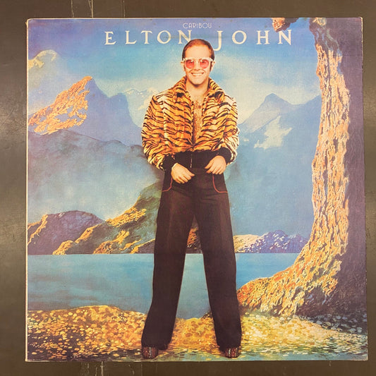 Elton John ‎– Caribou (LP, Album)