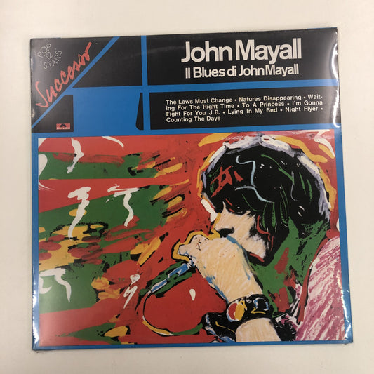John Mayall - Il Blues Di John Mayall (LP, Comp)