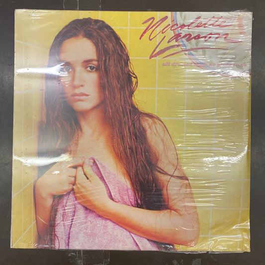 Nicolette Larson - All Dressed Up & No Place To Go (LP, Album)