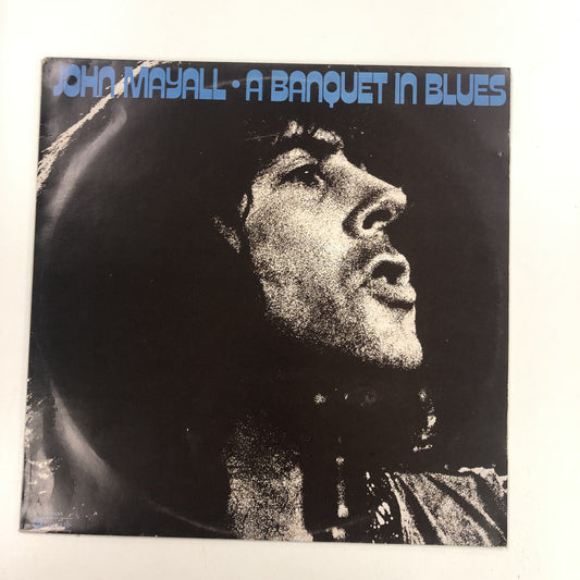 John Mayall - A Banquet In Blues (LP, Album)