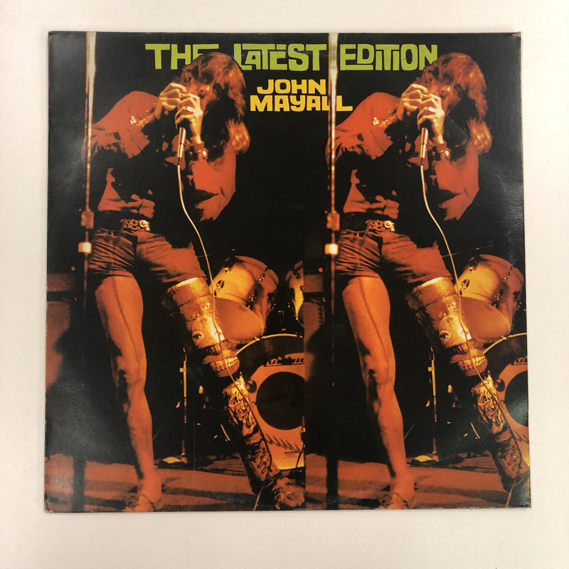 John Mayall - The Latest Edition (LP, Album, RE)