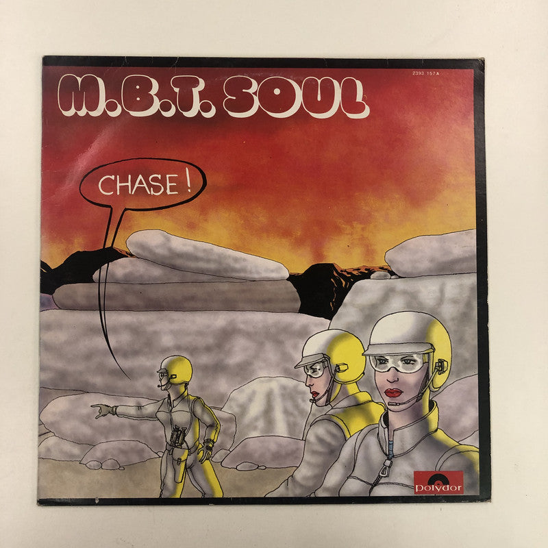 M.B.T. Soul - Chase! (LP, Album)