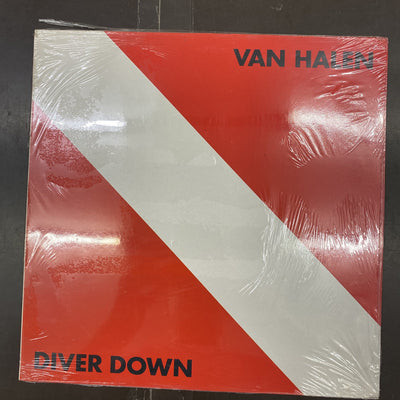 Van Halen - Diver Down (LP, Album, RE)