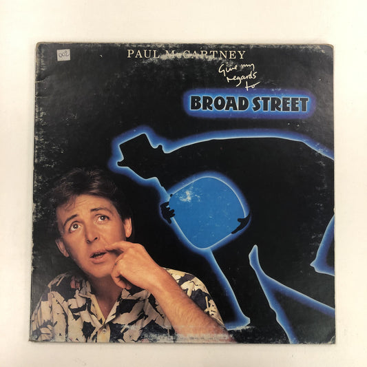 Paul McCartney - Give My Regards To Broad Street (LP, Album, Gat)