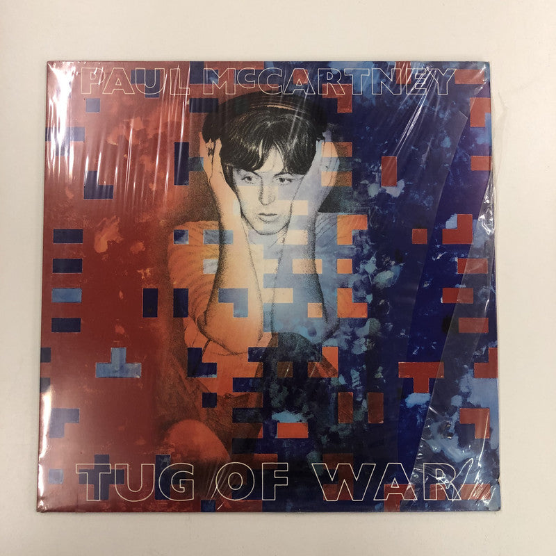 Paul McCartney - Tug Of War (LP, Album)