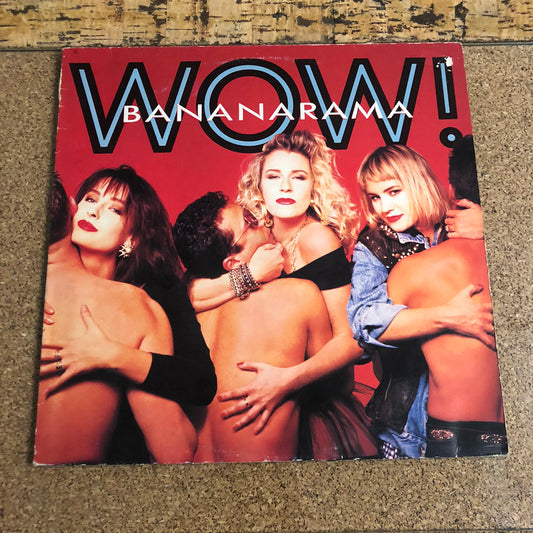Bananarama - Wow! (LP, Album)
