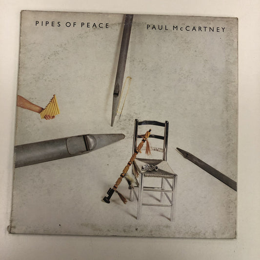 Paul McCartney - Pipes Of Peace (LP, Album)
