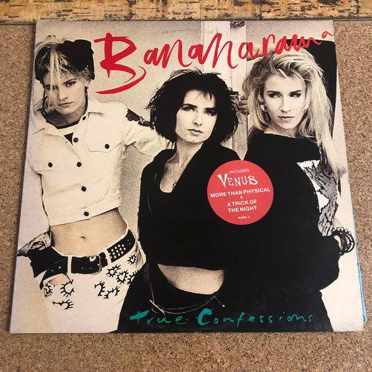 Bananarama - True Confessions (LP, Album)