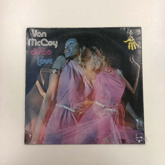Van McCoy - From Disco To Love (LP, Album, RE)