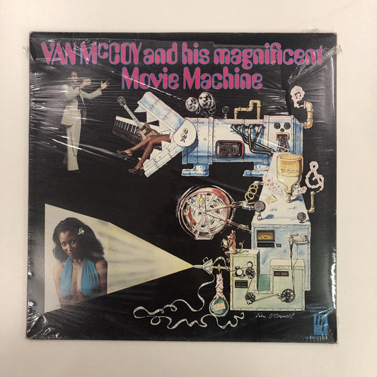 Van McCoy - And His Magnificent Movie Machine (LP, Album, Mixed)