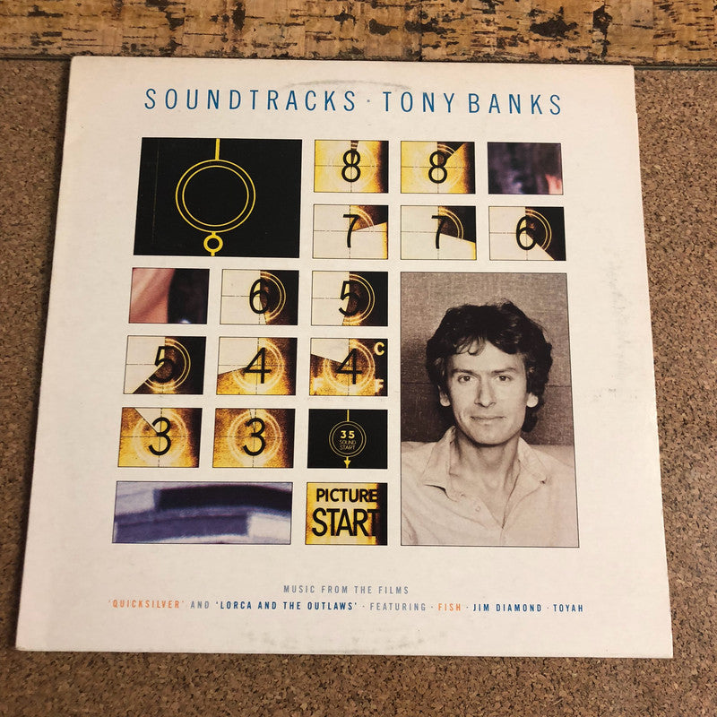 Tony Banks - Soundtracks (LP, Album)